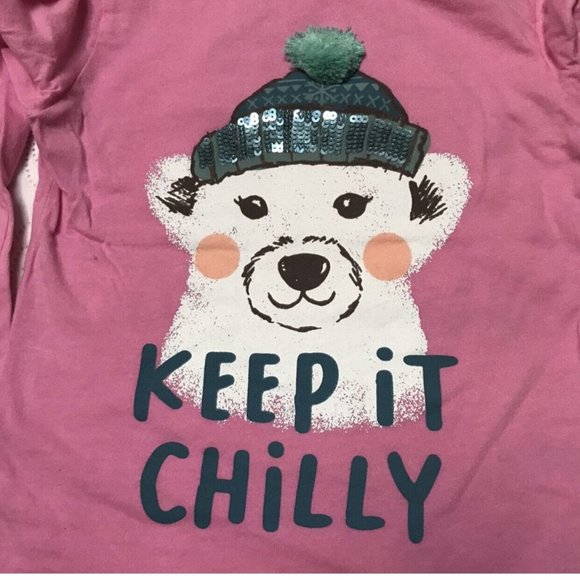 NWT Peek Keep It Chilly Tee Size 3T - Picture 3 of 6
